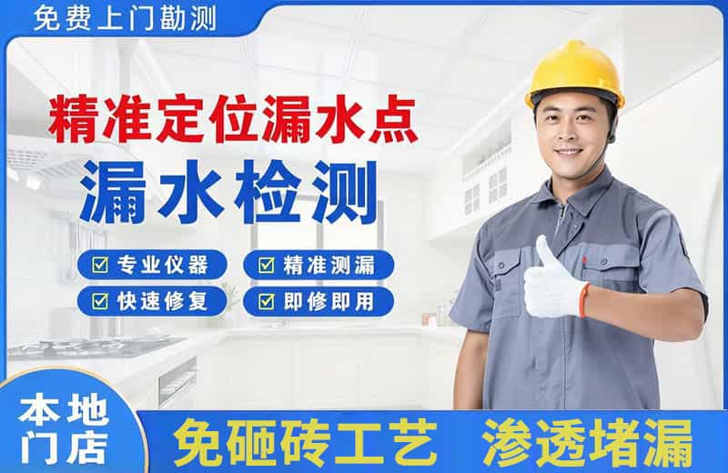 商城精准测漏点